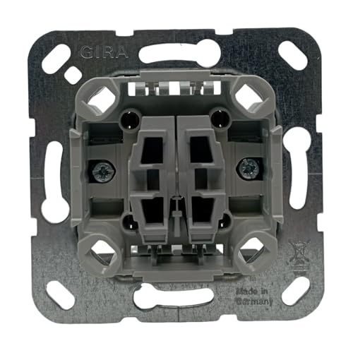 GIRA 312800 Wechselschalter 2-Fach IP20