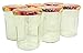 Bouchonnerie Jocondienne 627 6 Pots à Confiture + Couvercle Décor Fruit 25 x 11 mm