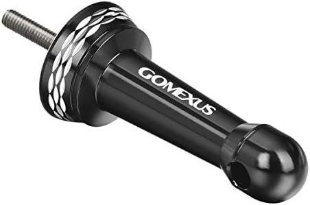 GOMEXUS Fishing Reel Stand for Daiwa 16 Join US 1500-5000,18 Legalis LT 1000-4000 Spinning Reel Metal Protect Reel 42mm