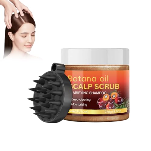 Eazerom 17 250g Exfoliante de Cuero Cabelludo con Batana Oil,