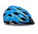 FISCHER Erwachsene Fahrradhelm, Radhelm, Cityhelm, Mountainbike-Helm Urban Montis, S/M, 52-59cm, blau gelb, mit beleuchtetem Innenring-System
