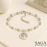 Zoom IMG-1 saga gioielli bracciale donna perle Zoom IMG-1 saga gioielli bracciale donna perle