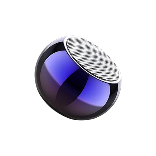 Image of TECHONTO Ultra Boost Mini Bluetooth Speaker, Portable Wireless Speaker with Heavy Bass, Metal Electroplated Design, Fast Charging, Long Battery Backup for Home, Office & Travel (Random Color)