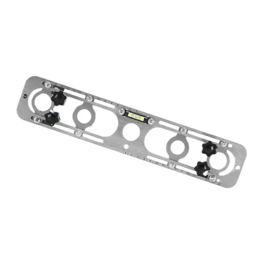 Jnchdghwa Silver Faucet Pipe Leveler Cold And Hot Water Pipe Leveler Professional Accessories Repair Supplies
