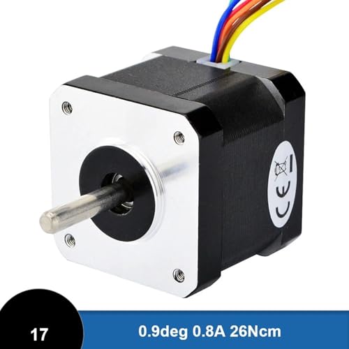 Moteur pas à pas anti-vibration et haute résolution 40mm 0,8A