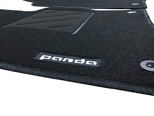 FCA Tappeti Originali Fiat New Panda Anteriori E Posteriori Cod 71808114 - 2