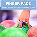 Gallipower 80Pcs Bowling Thumb Tape,Bowling Finger Tape,Bowlings Supplies,Thumb Tape Protector for Bowlings Accessories for Men Women(Multiple Colors)