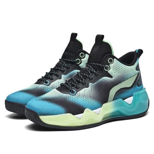 Zapatillas de baloncesto resistentes al desgaste para entrenar sin perder el agarre 7