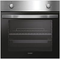 Candy FIDC X100IT Forno Elettrico Convenzionale, 70L, Classe A, Inox, 4 Funzioni, 59,5 x 59,5 x 56,8 cm