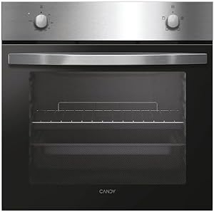 Candy FIDC X100IT Elektro-Backofen Edelstahl 70L