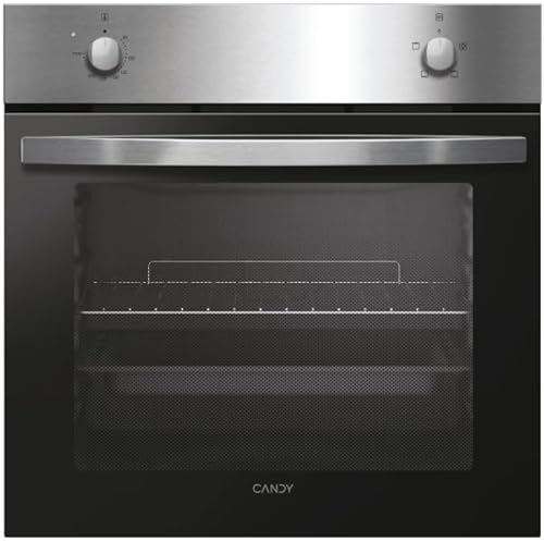 Candy FIDC X100IT Forno Elettrico Convenzionale, 70L, Classe A, Inox, 4 Funzioni, 59,5 x 59,5 x 56,8 cm