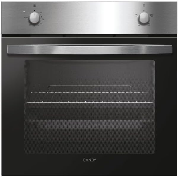 Candy FIDC X100IT Forno Elettrico Convenzionale, 70L, Classe A, Inox, 4 Funzioni, 59,5 x 59,5 x 56,8 cm