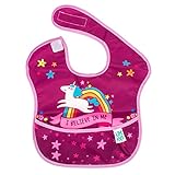 [ バンキンス ] Bumkins お食事エプロン 3枚セット スーパービブ 6～24ヶ月頃 よだれかけ スタイ 防水 洗濯可 Kセット（S3-GF2） Super Bib 3PK (6-24m) I Believe in me/Unicorns/Rainbows ベビー ビブ エプロン 赤ちゃん [並行輸入品]