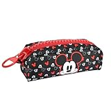 DAC - Estojo em Tecido com Zíper Trator - Mickey
