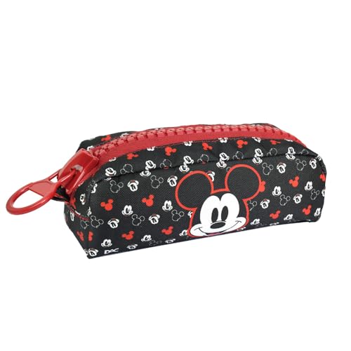 DAC - Estojo em Tecido com Zíper Trator - Mickey
