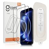 Locofun Pellicola Vetro Temperato per Xiaomi 17 Ultra Kit di Installazione Facile, Durezza 9H Schermo Protettiva Film [2 Pezzi], Anti Graffi Niente Bolle