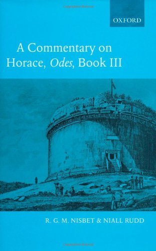 A Commentary on Horace: Odes Book III