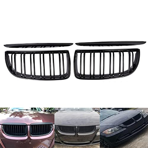 Calandre double latte BMW E90 4 portes pour rénover une face avant - 2