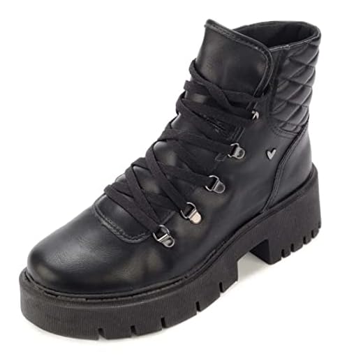 Bota Coturno Tratorado Feminino Conforto Mississipi Q7842