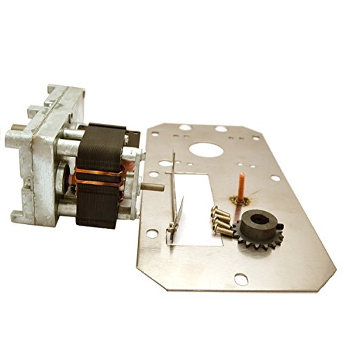 120V Hot Dog Grill Gear Motor Kit, Replaces Star PS-RG5069