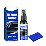 YUSHTPO Window Track Glass Lifting Agent Rubber Strips Seal Softening 60ml Car Lubricants with