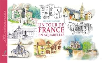 Paperback Un Tour de France en aquarelles [French] Book