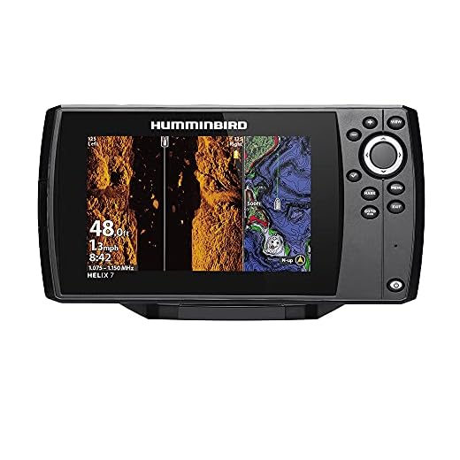 Humminbird, Helix 7, CHIRP MSI GPS G3N