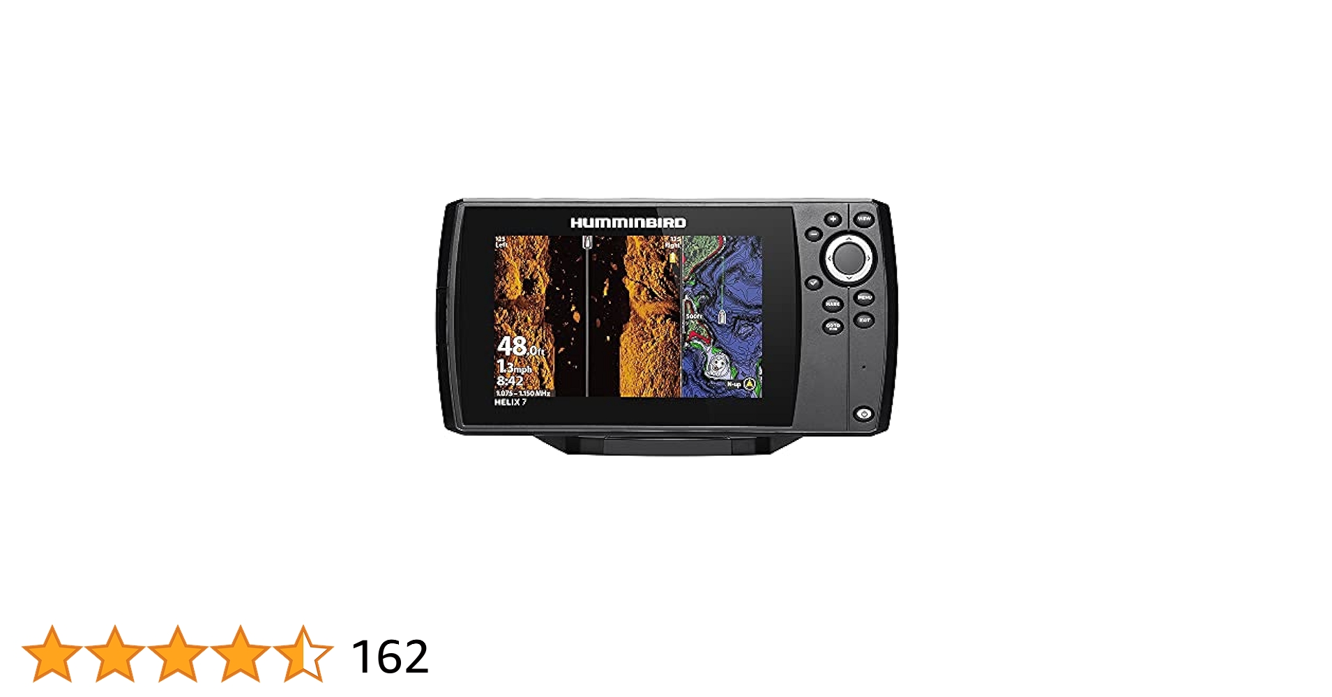 【輸入版】ハミンバード　HELIX7 CHIRP G3 HELIX 7 CHIRP MEGA SI GPS G3 - Humminbird