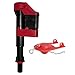 Produktbild Korky 528Z Waterwise WC Füllventil Flush-Ventil & Flapper Kit Universal Fill Valve & 2 Inch Flapper rot