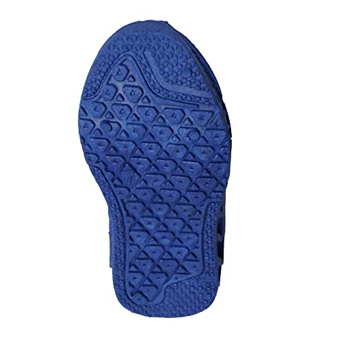Image of BUNNIES Shiny 3 Blue Colour Kids Lighting Shoes for Boys & Girls