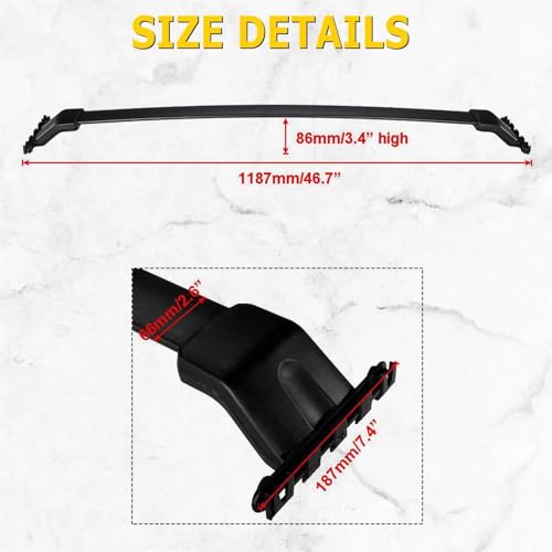 Barres transversales pour Pilot 2009-2015 support toit de SUV aluminium