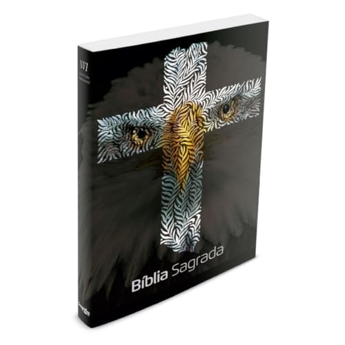 Bíblia sagrada águia cruz – Brochura – NVI – Book7: