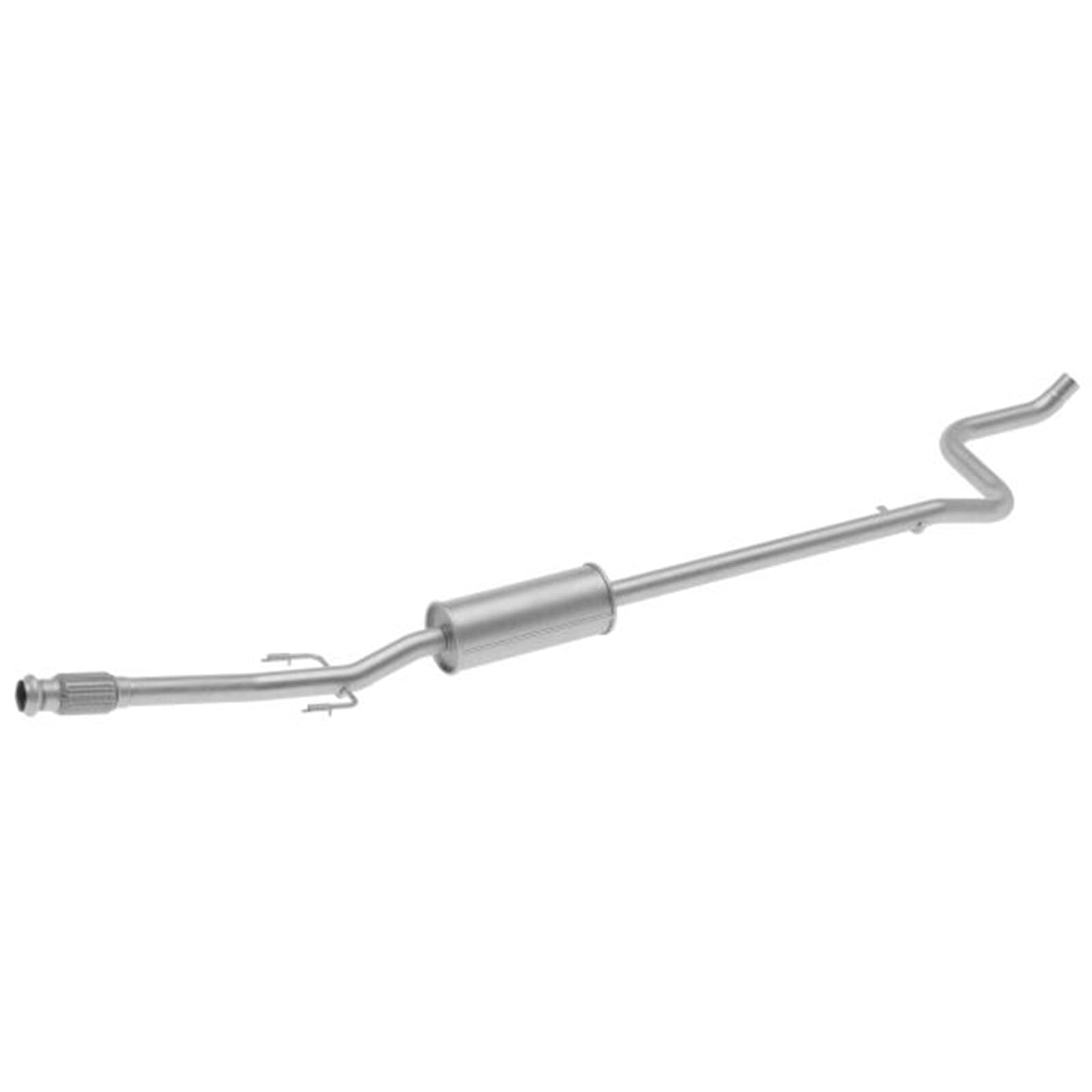HELLA 8LB 366 021-611 Vorschalldämpfer - Easy2Fit® Kit - vorne - dreiteilig - Set mit Anbauteilen | 8LB 366 021-611 passend für C3 2008