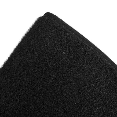Alfombrilla para salpicadero de Honda HRV 2023 2024 protector de poliéster RHD negro 4