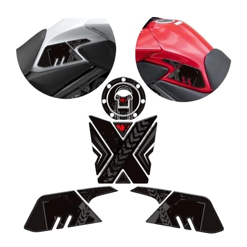 Évitez les rayures de réservoir NX500 avec ce kit de grips - 3