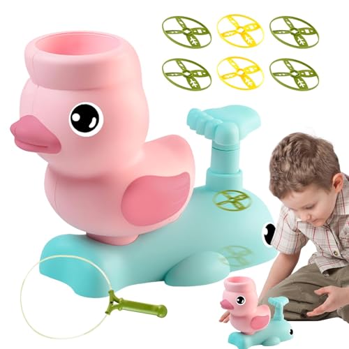 Juguetes de lanzamiento de disco, afuera Chasing Toy,Colorido juguete para niños | Juego de aprendizaje de habilidades motoras divertidas y divertidas, actividades familiares de persecución para patio
