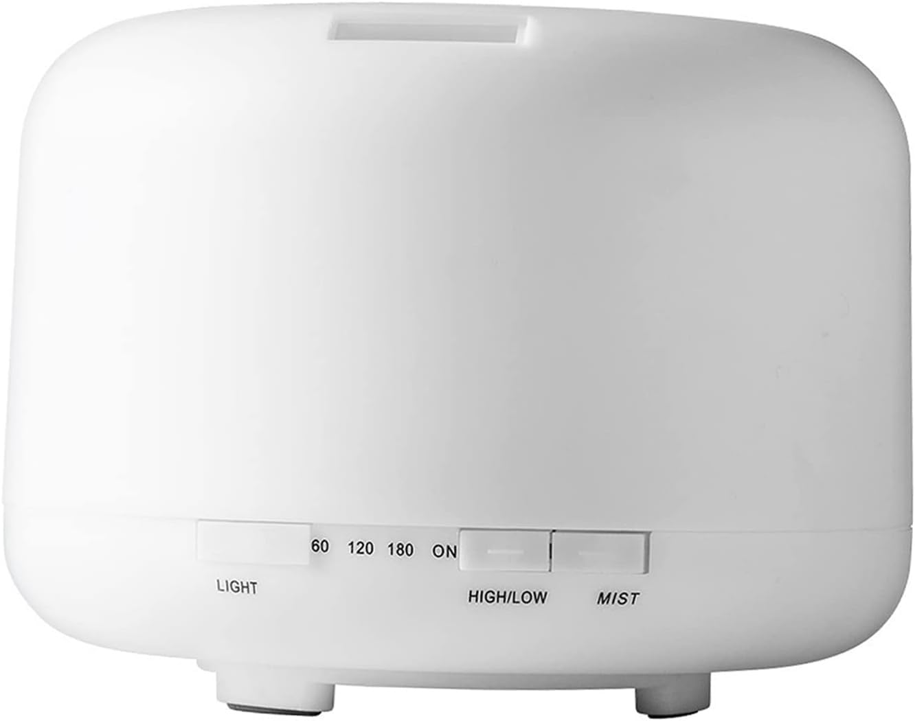 per Uso Domestico Diffusore di Oli Essenziali ad ultrasuoni da 500 ml USB umidificazione purificazione di aromaterapia Luce Notturna diffusore di aromi 4 in 1
