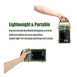 DAWEIanimed S0 Vet Ultrasound Machine for Pregnancy Veterinary Ultrasound Scanner with 3.5Mhz Convex Probe for Dog,Cat,Goat,Pig