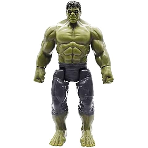 Hulk Action Figuren, Avengers Figur Super-Hero Actionfigur Ornamente Figuren Modell Kinder Spielzeug Anime Charakter Puppe Modell Cover