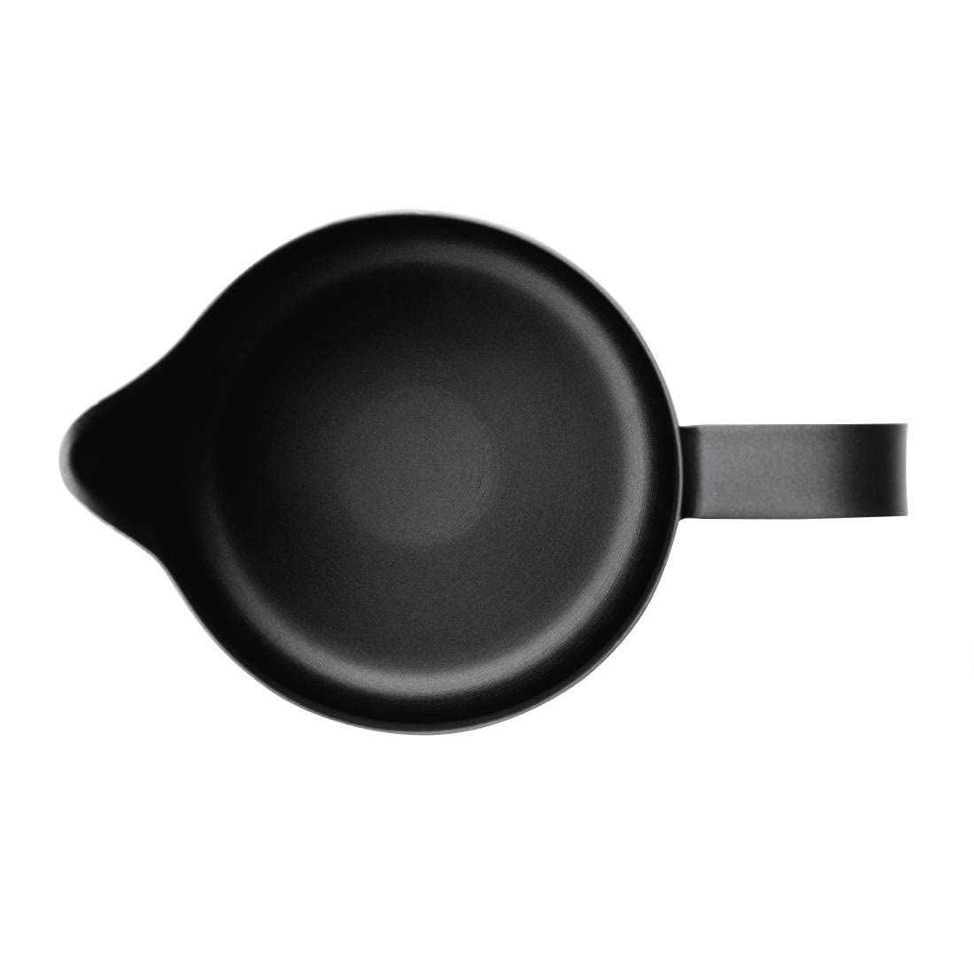 Olympia Milchkännchen, antihaftbeschichtet, 900 ml, Schwarz