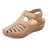 🍩Unisex Zapatos de Deportes Zapatillas de Correr para Aire Libre Deporte Montaña y AsfaltoTranspirables Casual Zapatos Gimnasio Correr Chanclas para Mujer Brown/I Meet, Sandalias con Punta Cerrada para Mujer Iconic Flat Strappy Sandal, Chanclas para Mujer Mujer Sandalias Planas Verano Tobillo Correa Hebilla Zapatillas Plataforma Zapatos Plano Cómodos Negro Marrón Beige 35-44 Sandalias de Punta Descubierta para Mujer Chanclas para Mujer Mesh Sandals Women, Sandalias Punta Cerrada para Mujer