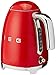 Smeg 1.7-Liter Kettle-Red