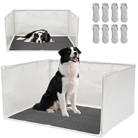 Dog Life 犬用トイレ 2分割式 人工芝付き Amazon | DogLife 犬 トイレ トレー スーパーワイド ペットシーツ対応