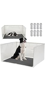 トイレトレー Amazon | DogLife 犬 トイレ トレー スーパーワイド ペットシーツ対応