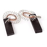 ✅ BAUWEISE: Kohlebürsten ohne Halterung schräg angeschliffen