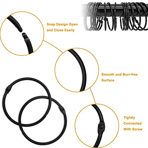 Catálogo de Anillos para cortinas de ducha del mes. 15 Anillos para cortinas de ducha marca LULARINE (3)