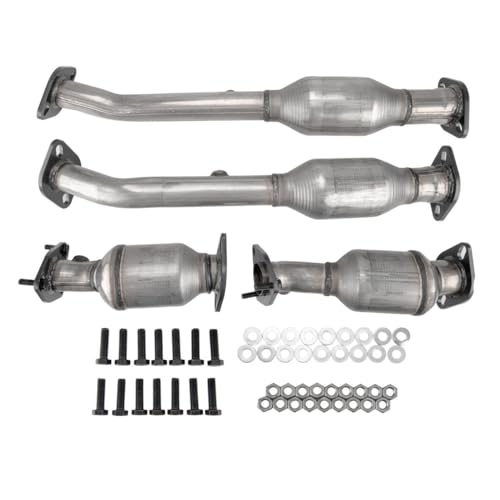 AUTOSITY Catalytic Converter Replacement For 2005-2018 Frontier 4.0L, 2005-2012 Pathfinder 4.0L, 2005-2015 Xterra 4.0L Replace 16399, 16400, 16467, 16468 (EPA Compliant)