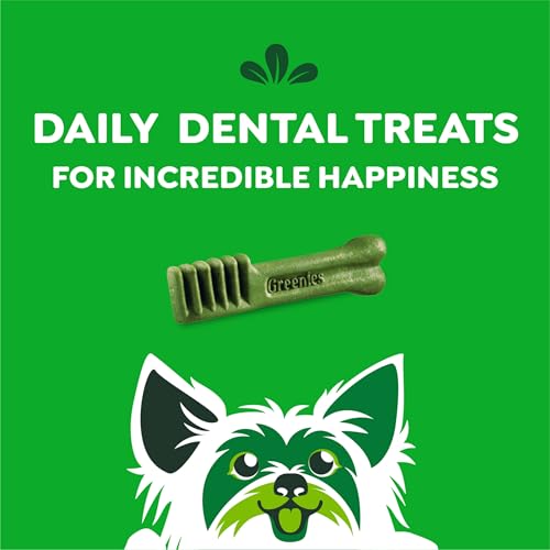greenies original teenie dental dog treats 36 oz pack 130 treats