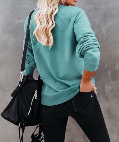 Image of Dressmine Womens Long Sleeve Mama Sweatshirts Fall Crew Neck Mom Shirts Cute Graphic Tees Pullover Hoodies