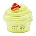 Produktbild About1988 Fluffy Slime, Schöner Farbwolkenschlamm Baumwollschlamm Spielzeug, Fluffy Slime Stressabbau Spielzeug für Kinder und Erwachsene (D)